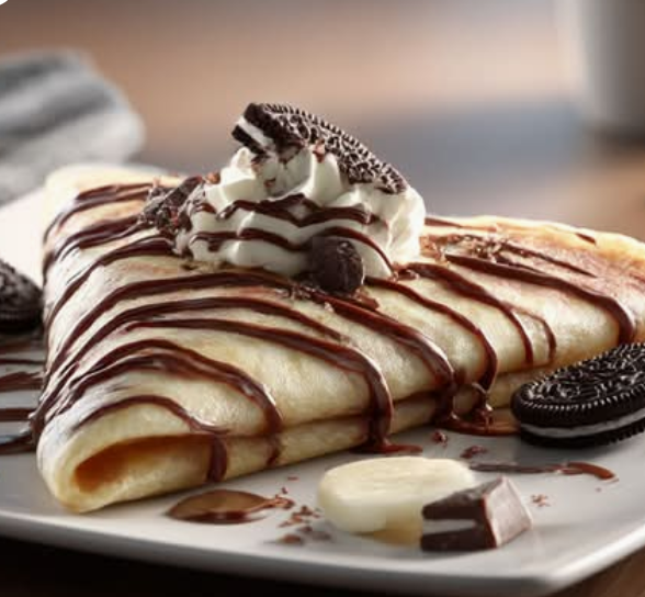 Oreo Nutella Crepe